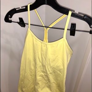 Lulu Lemon workout top